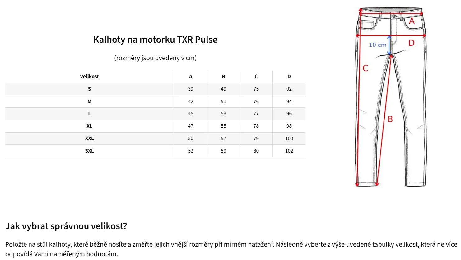 TXR Motokrosové kalhoty Pulse černo-fluo žluté 3XL